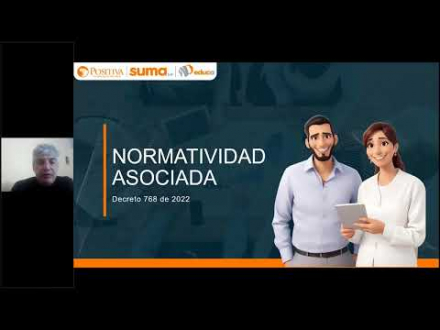 Imagen que representa la acción educativa User Sesión 1: Decreto 768 de 2022. Clasificación del riesgo en empresas del sector manufactura acorde a la actividad económica y su aplicabilidad en contratistas