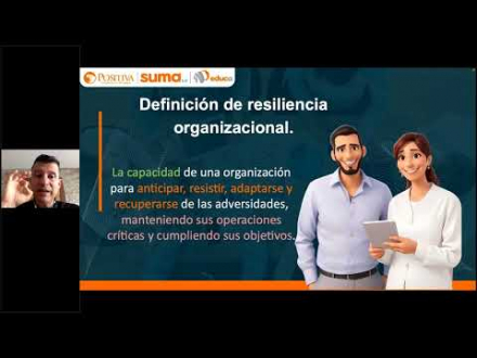 Imagen que representa la acción educativa Sesión 1: Fundamentos de la resiliencia organizacional: Definición y conceptos claves