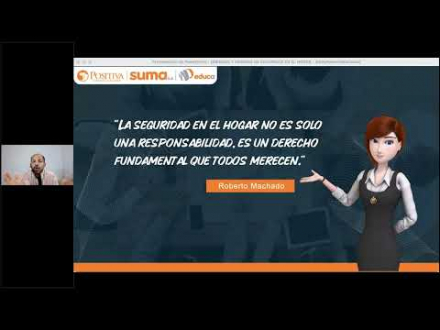 Imagen que representa la acción educativa Sesión 1: Riesgos y medidas de seguridad en el hogar: Una visión integral