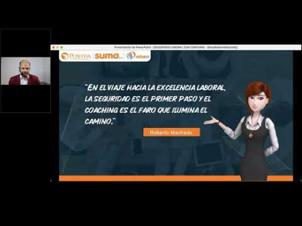Imagen que representa la acción educativa Sesión 1: Seguridad laboral con coaching: Fundamentos