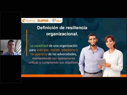 Imagen que representa la acción educativa Sesión 2: Análisis de riesgos laborales y evaluación en un contexto resiliente