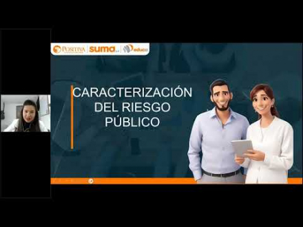Imagen que representa la acción educativa Sesión 2: Caracterización del riesgo público