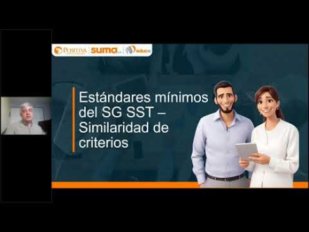 Imagen que representa la acción educativa Sesión 2: El manual del SGSST como mapa de ruta para el cumplimiento de estándares mínimos y la gestión del riesgo