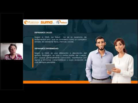 Imagen que representa la acción educativa Sesión 2: Microorganismos y sus toxinas, implicaciones en la salud de los trabajadores