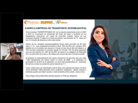 Imagen que representa la acción educativa Sesión 2: Objetivos de los programas de vigilancia epidemiológica en la empresa