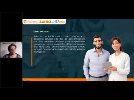 Imagen que representa la acción educativa Sesión 3: Bacterias y virus que pueden transmitir los alimentos - ¿Cómo prevenir enfermedades?