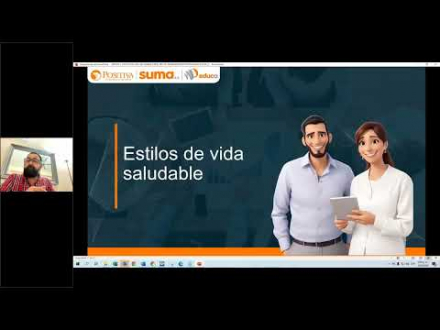 Imagen que representa la acción educativa Sesión 3: Estilos de vida saludable papel de los trabajadores