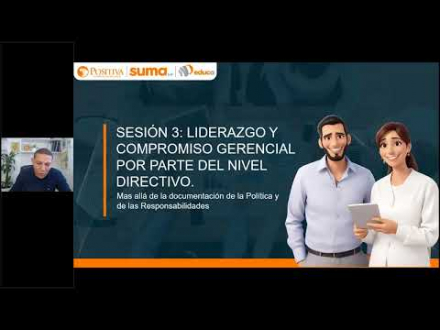 Imagen que representa la acción educativa Sesión 3: Liderazgo y compromiso en seguridad vial por parte del nivel directivo. Más allá de la documentación de la política y las responsabilidades