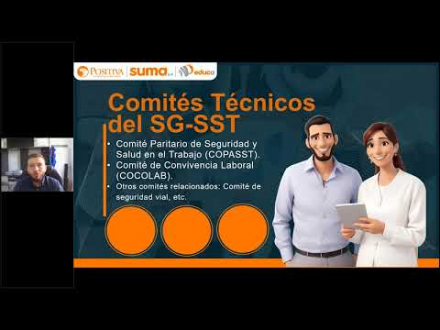 Imagen que representa la Acción educativa Sesión 3: ¿Quién es el responsable de que funcionen los comités? Papel de la dirección y líder de SST