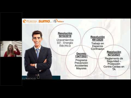 Imagen que representa la acción educativa Encuentro práctico 2: Generación de conocimiento y acompañamiento técnico en SST - Conversando con expertos intercomunidades - Elementos de protección personal y las acciones clave ante la prevención