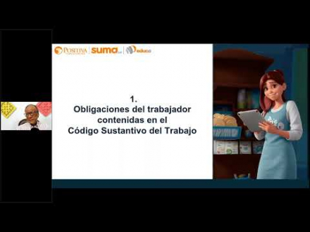 Imagen que representa la acción educativa Sesión 2: Obligaciones del trabajador en SST - Sector comercio