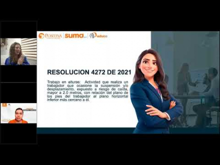 Imagen que representa la acción educativa Sesión 3: Conectores para trabajo en alturas