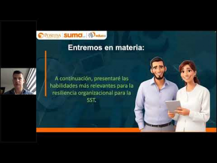 Imagen que representa la acción educativa Sesión 3: Desarrollo de habilidades personales para mejorar la resiliencia