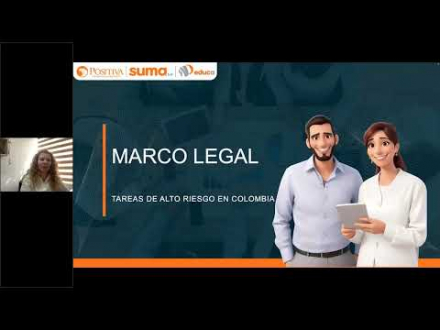 Imagen que representa la acción educativa Sesión 3: Educación (inducción, capacitación, formación y entrenamiento) para tareas de alto riesgo