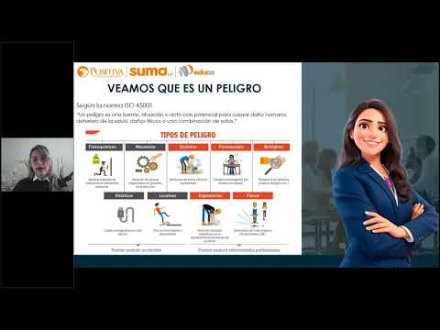 Imagen que representa la acción educativa Sesión 3: Guía para la identificación de los peligros y la valoración de los riesgos en empresas PYME