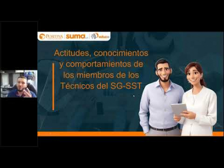Imagen que representa la acción educativa Sesión 4: Competencias actitudinales, comportamentales y formativas de los miembros de los comités técnicos