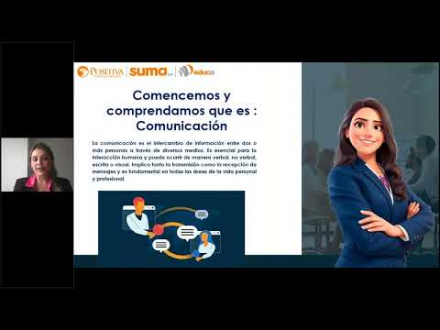 Imagen que representa la acción educativa Sesión 4: Comunicación efectiva y asertiva en el contexto empresarial y personal