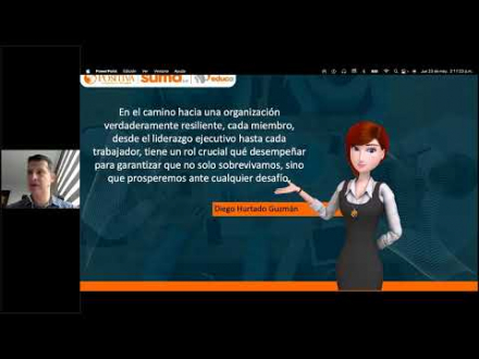 Imagen que representa la acción educativa Sesión 4: Cultivando una cultura organizacional resiliente: Roles y responsabilidades