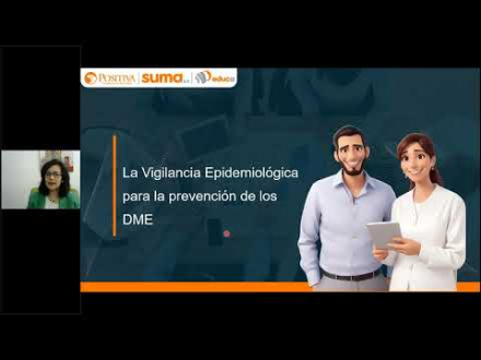 Imagen que representa la acción educativa Sesión 4: Documentar un programa de vigilancia epidemiológica para la prevención de los DME