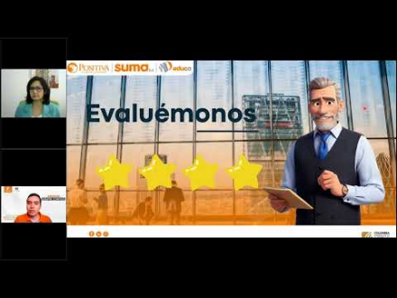 Imagen que representa la acción educativa Sesión 4: Estrategias de prevención en SST en el trabajo a distancia