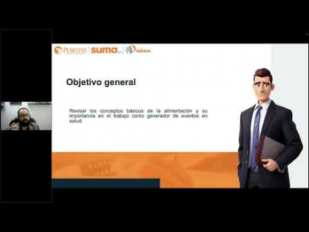 Imagen que representa la acción educativa Sesión 5: Alimentos y prevención de enfermedades en el trabajo