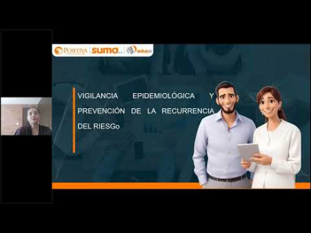 Imagen que representa la acción educativa Sesión 8: Vigilancia epidemiológica y prevención de la recurrencia en riesgo psicosocial