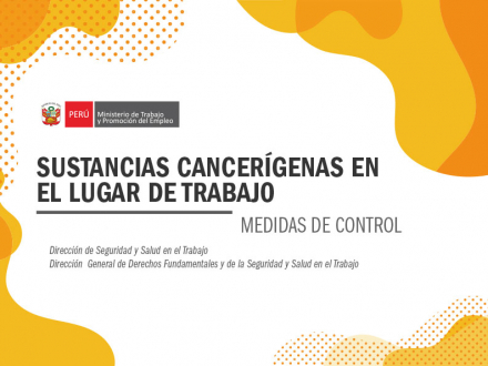 Imagen ilustrativa de un trabajador utilizando equipo de protección personal en un entorno laboral, resaltando la importancia de las medidas de control para prevenir la exposición a sustancias cancerígenas según las regulaciones del Ministerio de Trabajo y Promoción de Empleo en Perú