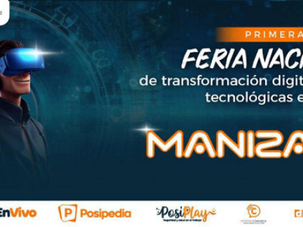 Imagen que representa la Primera feria nacional de transformación digital y soluciones tecnológicas en SST- Acción educativa presencial - Manizales