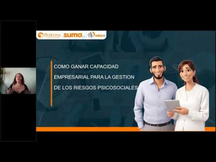 Imagen que representa la acción educativa Sesión 10: ¿Cómo ganar capacidad empresarial para la gestión de los riesgos psicosociales?