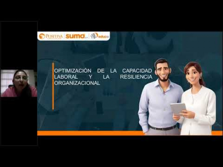 Imagen que representa la acción educativa Sesión 11: Optimización de la capacidad laboral y la resiliencia organizacional
