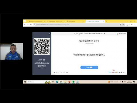 Imagen que representa la acción educativa Sesión 2: Competencias del formador de formadores en SST