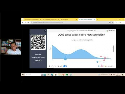 Imagen que representa la acción educativa Sesión 3: Metacognición en SST