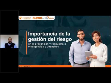 Imagen que representa la acción educativa Sesión 3: Utilización de tecnologías y análisis de datos para la gestión del riesgo de emergencias y desastres