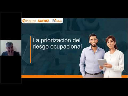 Imagen que representa la acción educativa Sesión 4: La planeación estratégica en la gestión del riesgo ocupacional a partir de su priorización