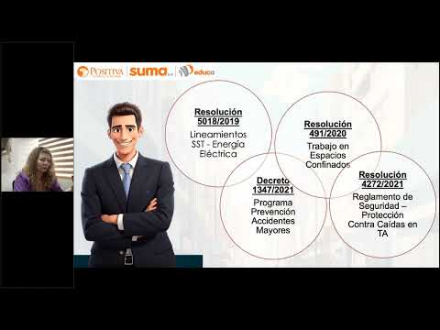 Imagen que representa la acción educativa Sesión 5: Equipo especializado para las tareas de alto riesgo