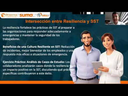 Imagen que representa la acción educativa Sesión 5: Integración de la residencia en políticas y prácticas, organizacionales