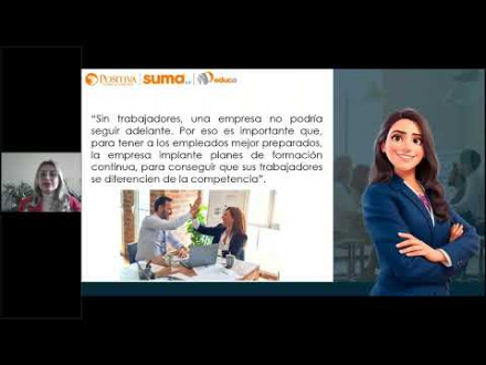 Imagen que representa la acción educativa Sesión 5: ¿Cómo construir un programa de formación para empresas Pyme?