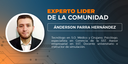 Imagen del experto Ánderson Parra Hernández