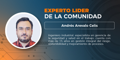 Imagen del experto Andrés Arévalo Celis