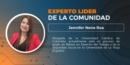 Imagen de la experta Jennifer Marlian Neira Roa