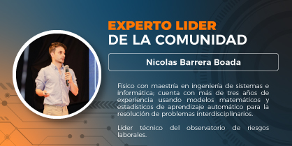 Imagen del experto Nicolás Barrera Boada