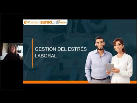 Imagen que representa la Aprende estrategias efectivas para prevenir y gestionar el estrés laboral en la Sesión 13. Promueve tu bienestar y mejora tu desempeño profesional.