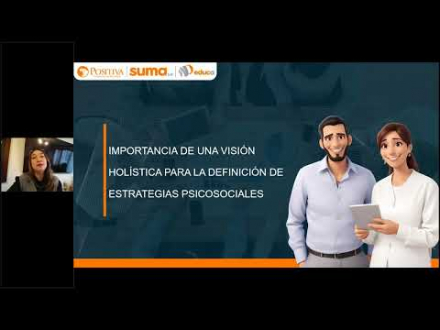 Imagen que representa la Sesión 15: Importancia de una visión holística para la definición de estrategias psicosociales