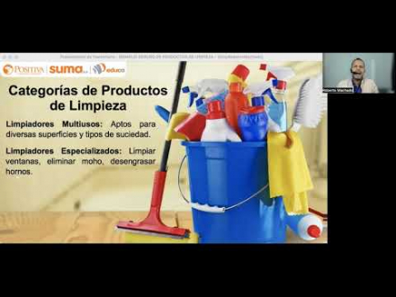 Imagen que representa la Sesión 3: Manejo seguro de productos de limpieza y sustancias químicas