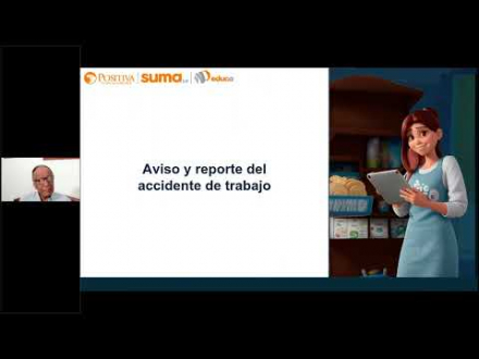 Imagen que representa la acción educativa Sesión 3: Reporte e investigación del accidente de trabajo - Sector comercio