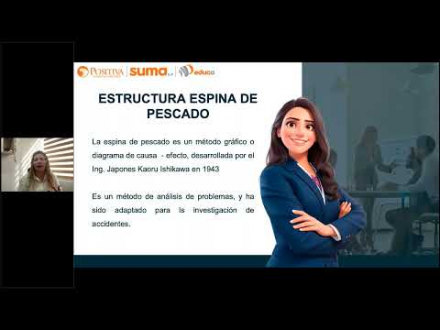 Imagen que representa Sesión 4: Metodologías de investigación de accidentes - Espina de pescado