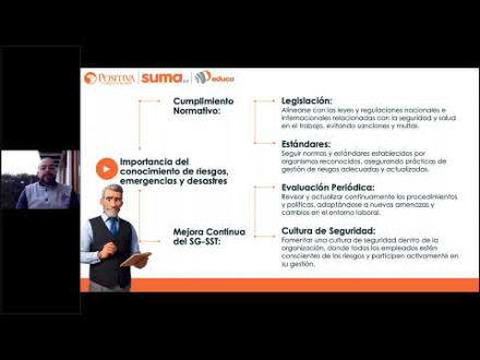 Imagen que representa la acción educativa Sesión 4: ¿Cómo implementar el proceso de conocimiento del riesgo, emergencia y desastres ante el SGSST?