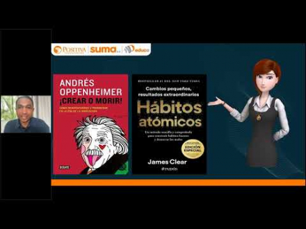 Imagen que representa la acción educativa Sesión 5: Liderazgo en la innovación competencias empresariales