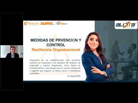 Imagen que representa la Sesión 5: Soluciones virtuales en SST - ALISSTA® - Aplicación resiliencia organizacional