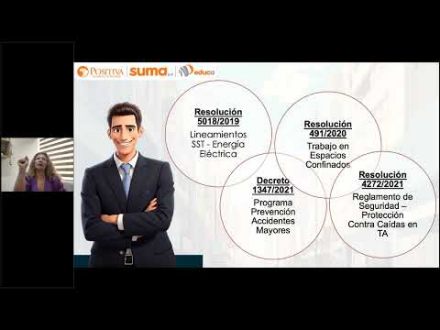 Imagen que representa la Sesión 6: Aspectos básicos del rescate en tareas de alto riesgo